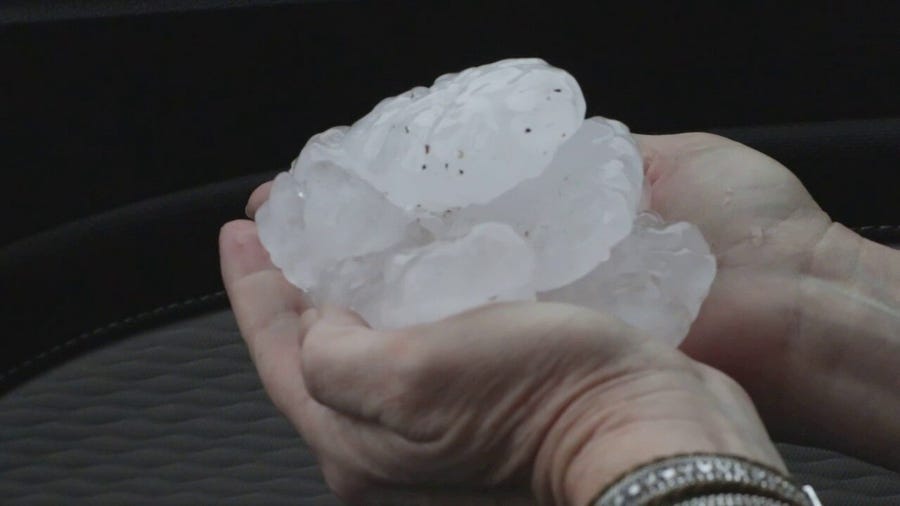 Severe weather outbreak brought large hail, tornado-warned storms to Vaiden, MS