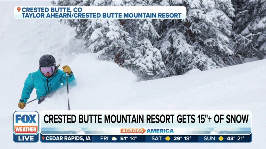 Crested Butte Mountain Resort off to an amazing ski season