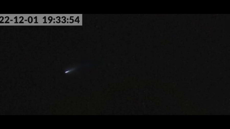 Fireball spotted over 12 states