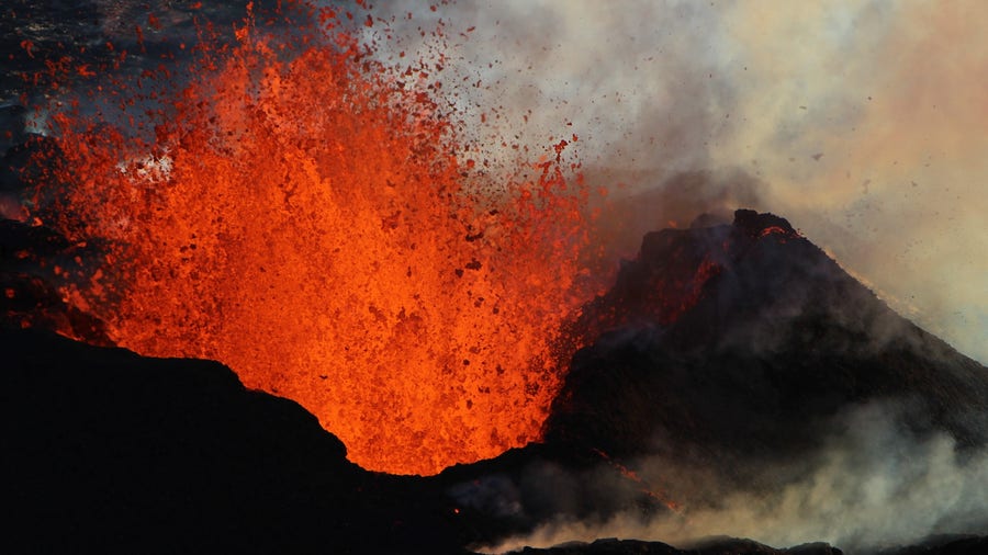 All of the most incredible volcano footage 