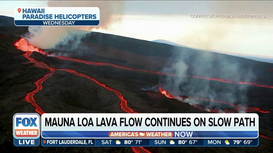 Hawaii officials keeping close eye on Mauna Loa