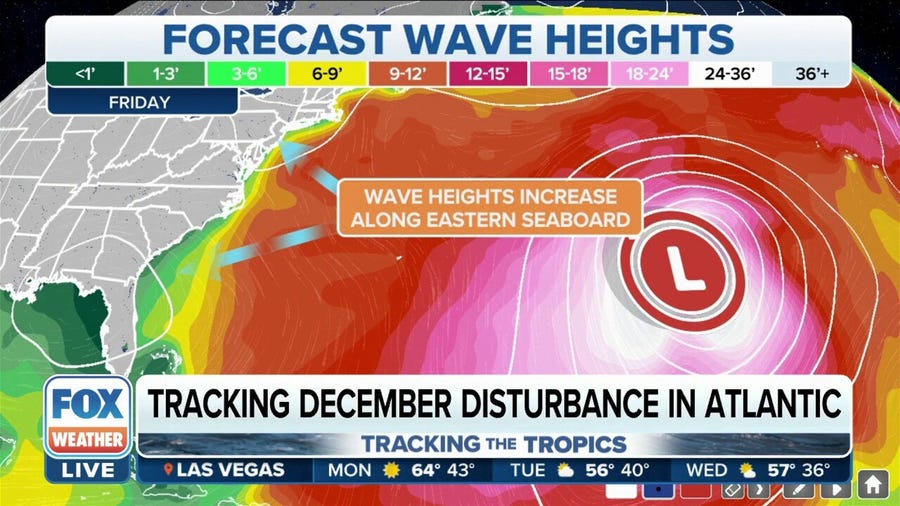 Tracking the Tropics: December Disturbance in Atlantic