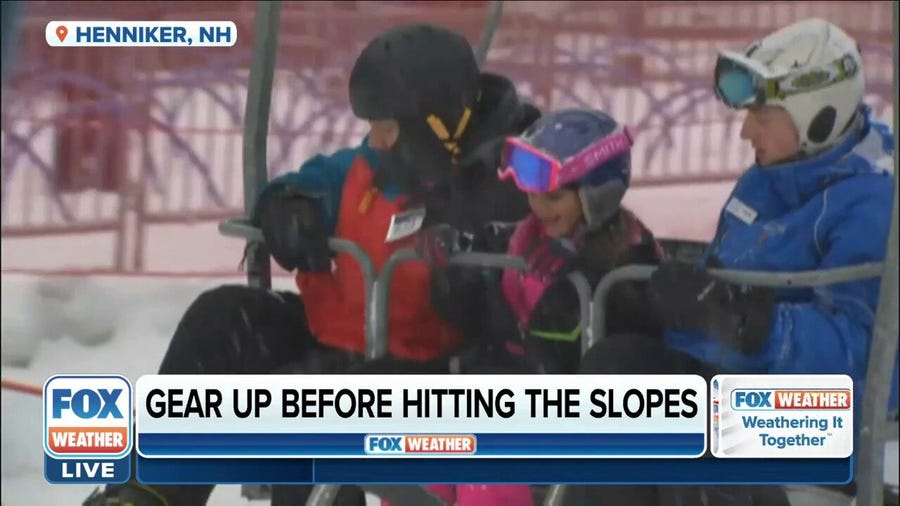 Importance of wearing helmets when skiing