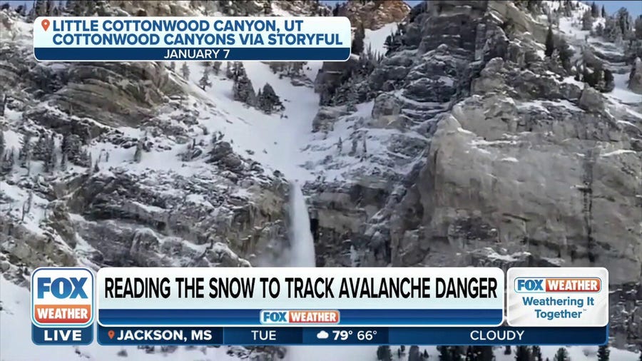 Avalanche danger builds on Utah mountains