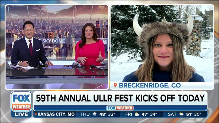 59th annual Breckenridge Ullr Fest, an annual celebration of all things winter and snow
