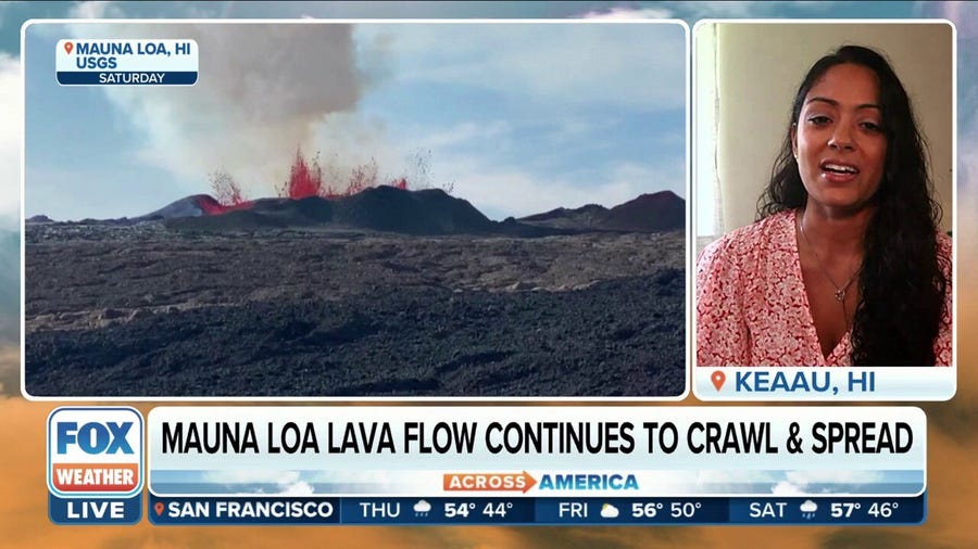 Mauna Loa resident on volcano: Watching Mother Earth make more earth 'incredible experience'