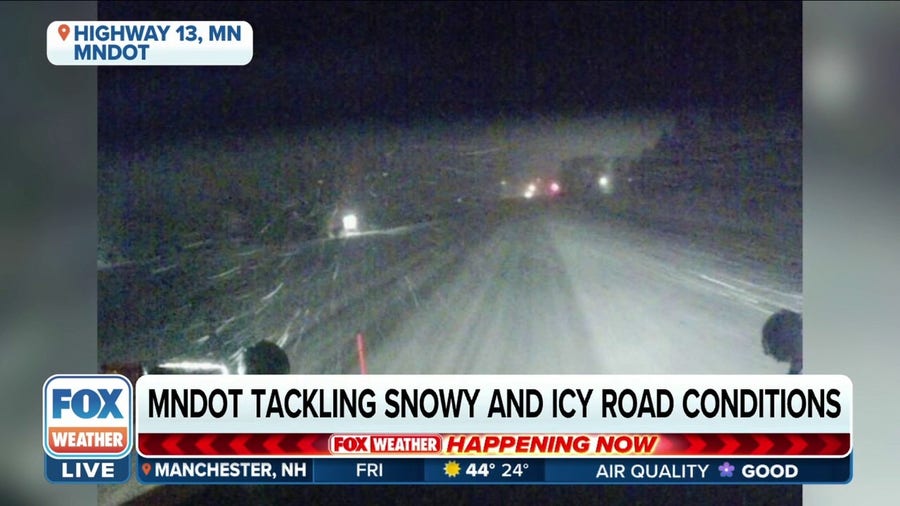 MnDOT Working To Clear Snow Covered And Icy Roadways | Latest Weather ...