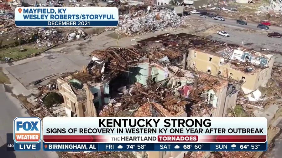 One year later: Looking back at the devastating Kentucky tornado outbreak