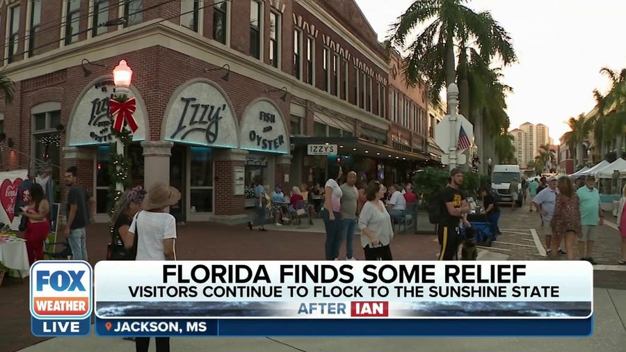 Businesses bounce back following Ian as tourists head to Florida for winter
