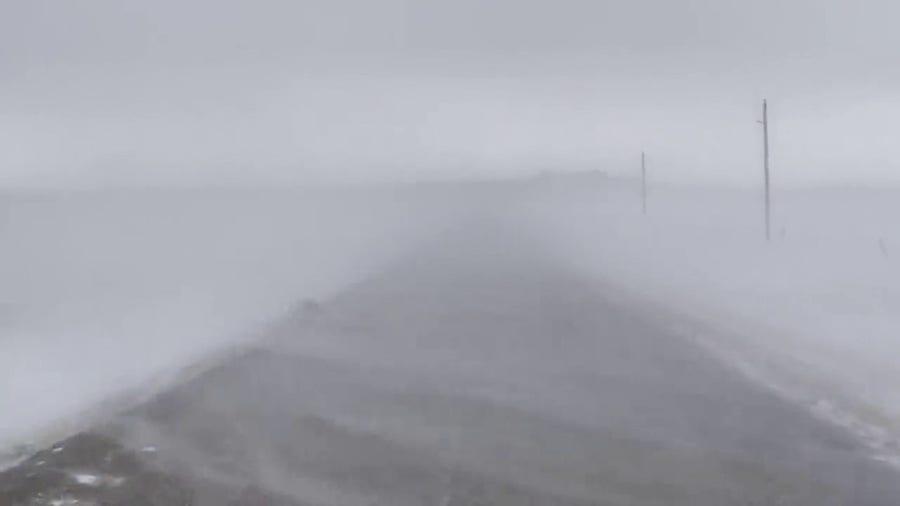 'It's not even snowing Currently'