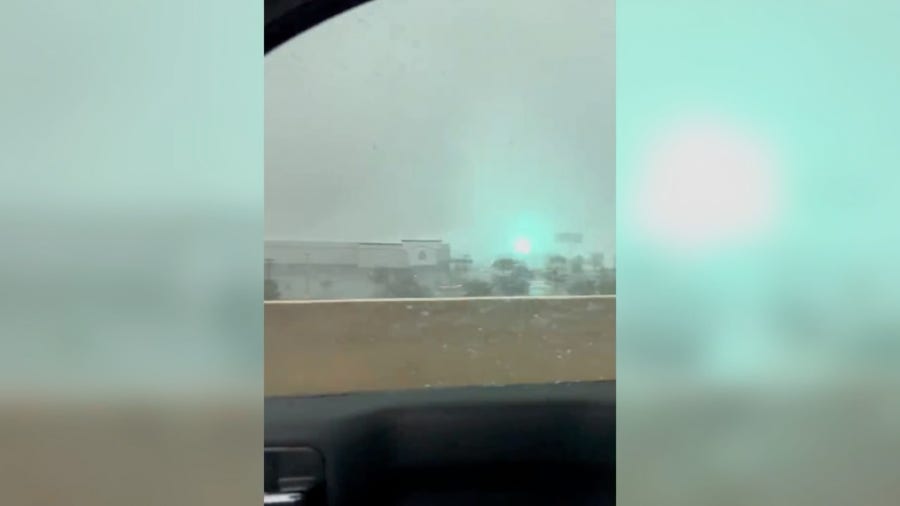 Possible tornado near Sam's Club in Dallas-Fort Worth area