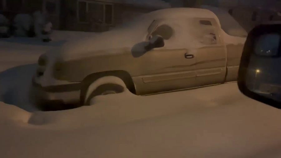 Police: Heavy snow makes roads 'impassable' in South Dakota