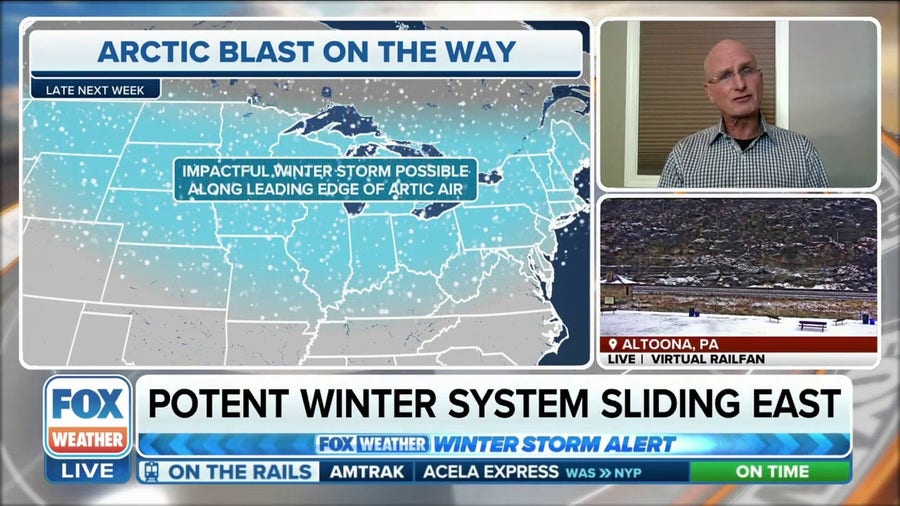 Impactful winter storm may develop next week in Northeast