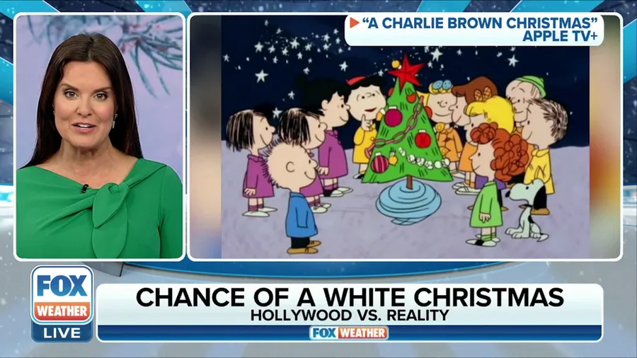 Dreaming of a white Christmas? Hollywood makes it look easy; science says differently