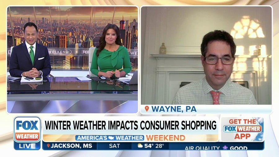 Here's how winter weather impacts consumer shopping