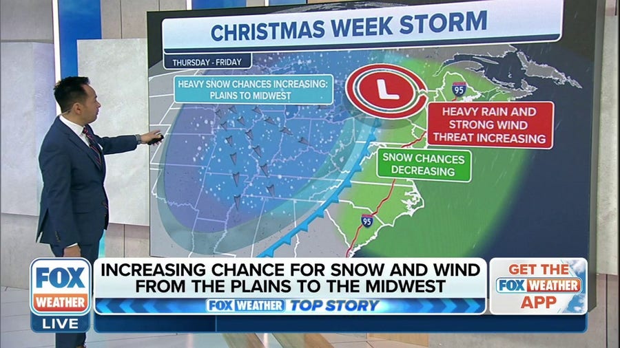 'Highly disruptive' winter storm to develop this week impacting millions