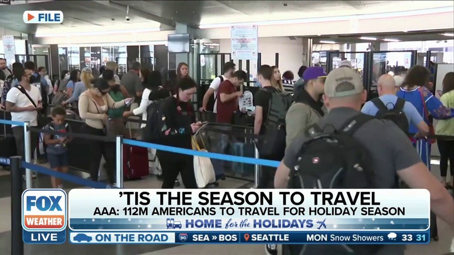 How to make holiday travel less stressful