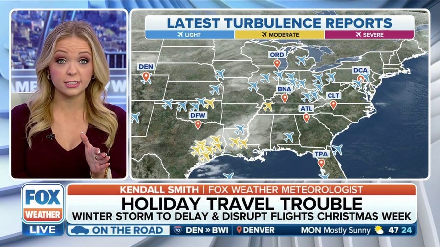 Holiday travel trouble