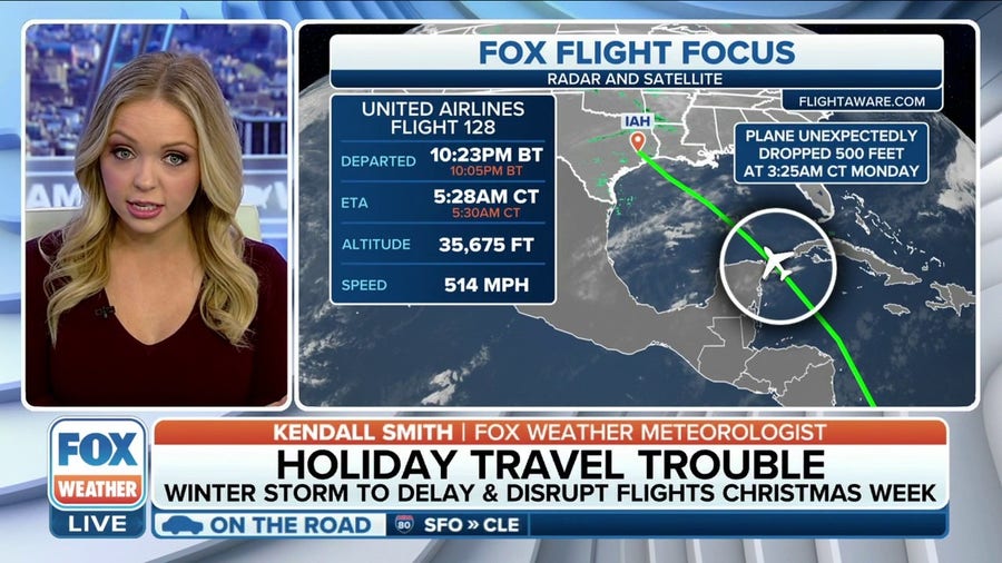 Unexpected turbulence hospitalizes 5