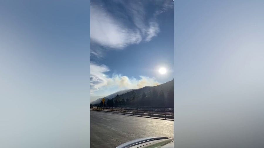 Wildfire grows in Boulder County, Colorado