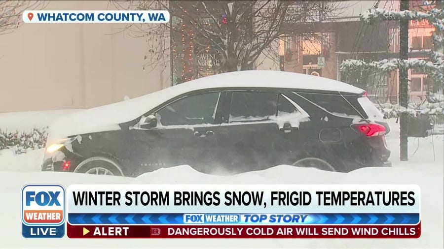 King County, Washington braces for frigid weather