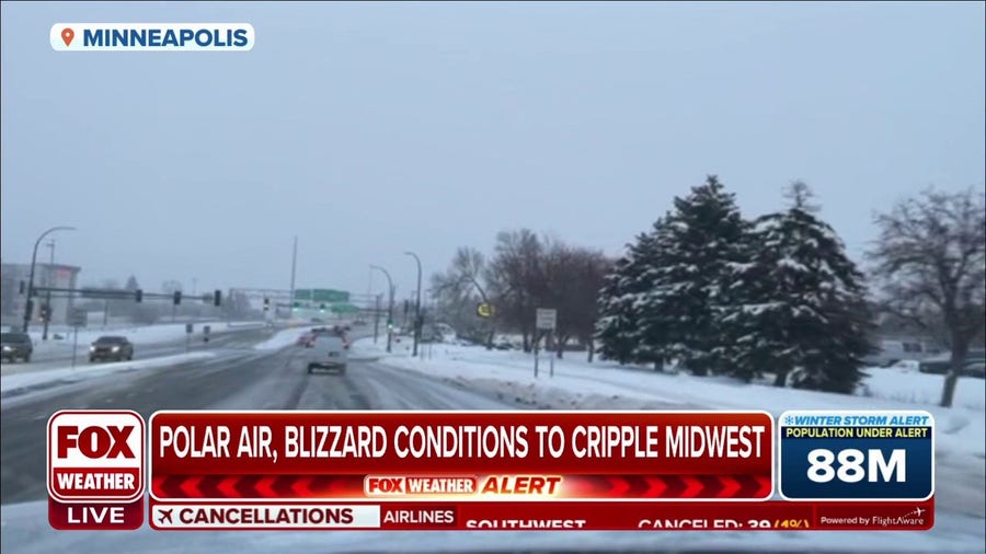 Dangerously cold temperatures, blizzard conditions expected in Minneapolis