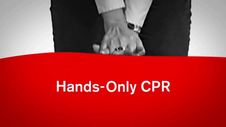 Save a life with hands-only CPR