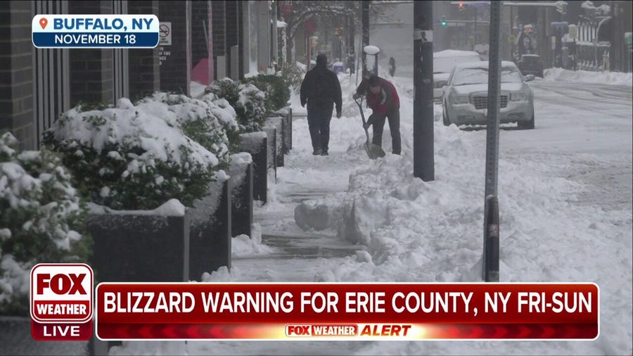 Erie County, NY: Winter storm to cause 'problems' once winds surpass 70 mph