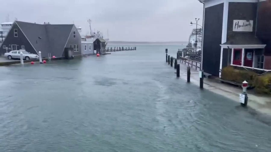 Coastal flooding outside Cape Cod gallery
