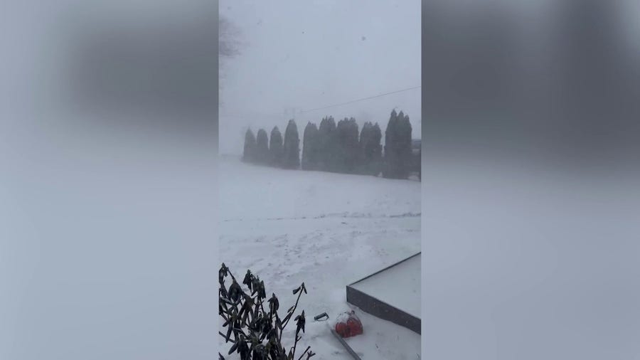 Blizzard slams Buffalo, New York
