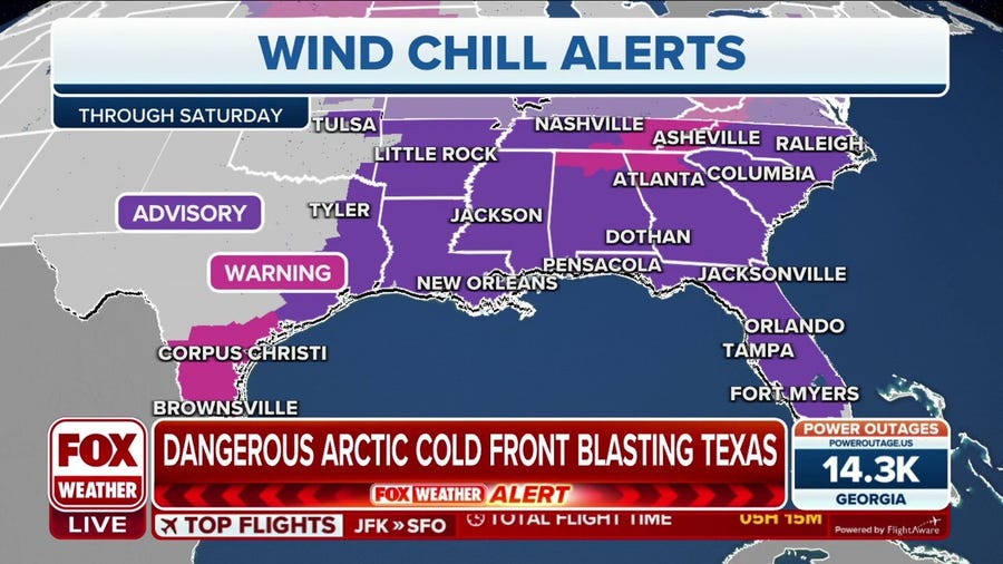 Houston resident on Texas freeze: Feeling full brunt of arctic blast