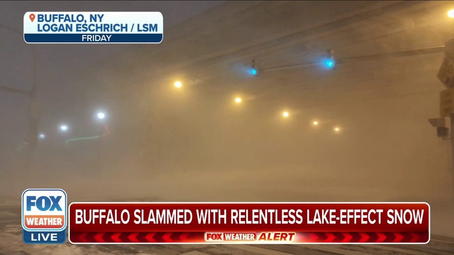 At least 13 dead in western New York after powerful blizzard slams region