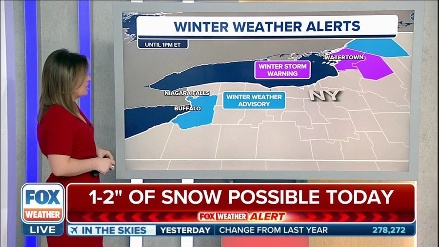 More snow on the way for western New York after blizzard
