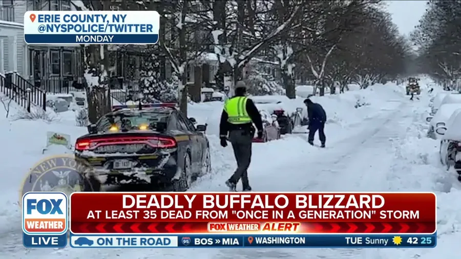 Death toll increases to at least 35 in western New York 