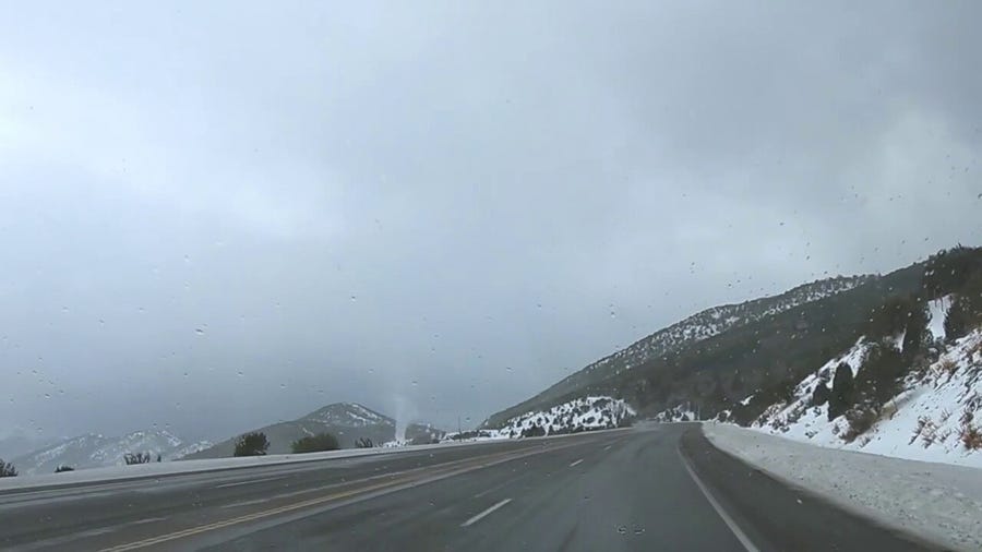Watch: 'Snownado' caught on camera in Idaho