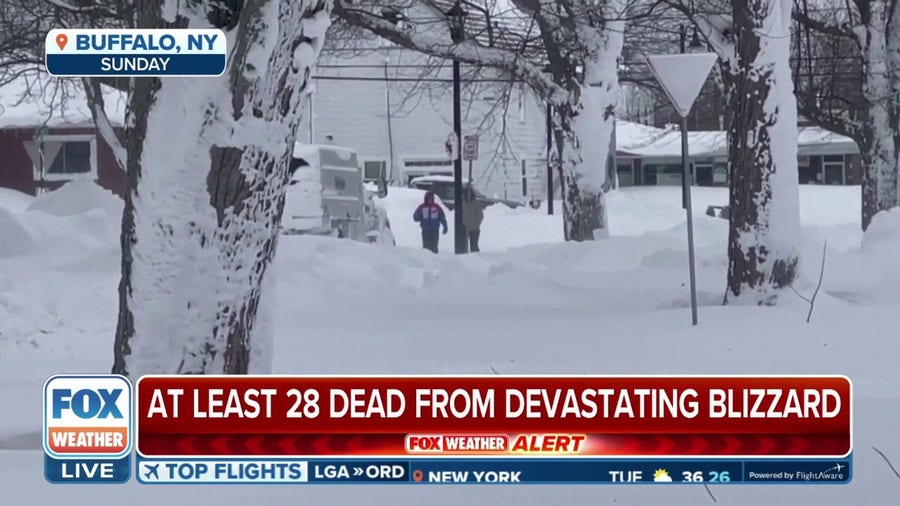 At least 28 dead in Erie County, NY