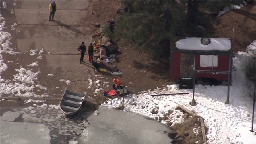 Three die after falling through ice at northern Arizona lake