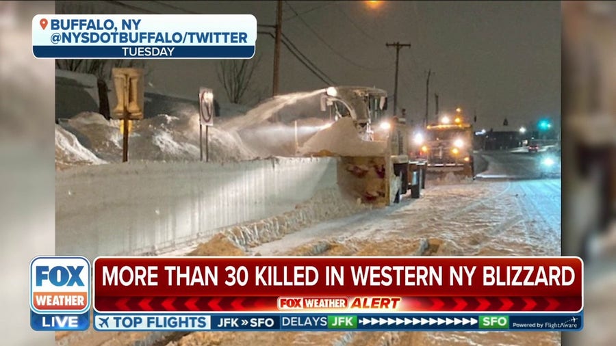 Death tolls climbs to more than 30 in western New York 