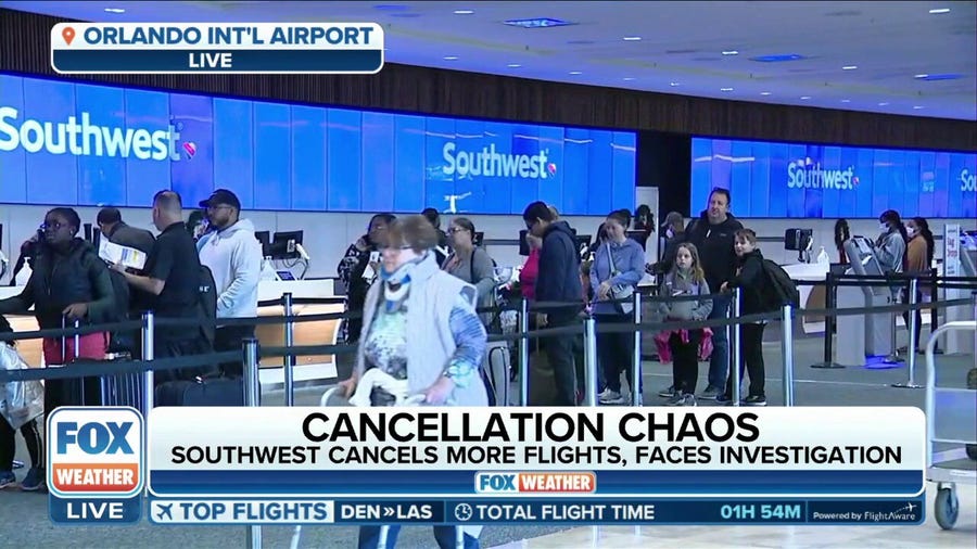 Fallout continues after mass cancellations at Southwest Airlines