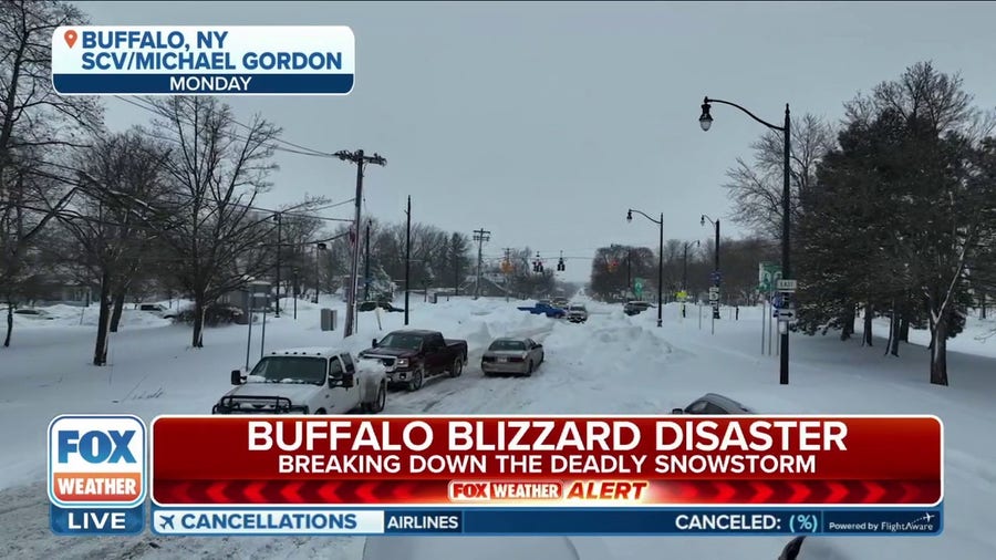 Buffalo blizzard a 'weather catastrophe': Tom Niziol