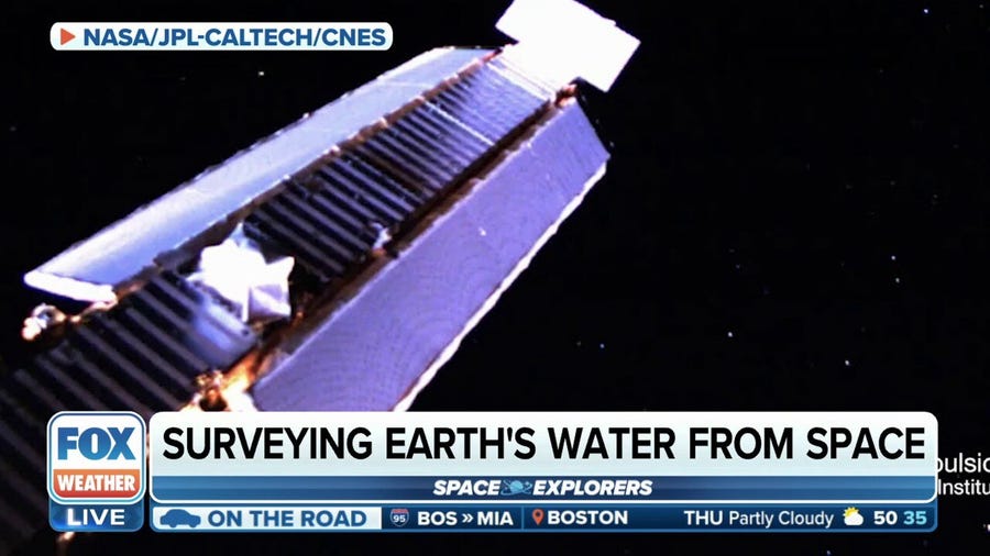 NASA's new mission: Surveying Earth's surface water from above
