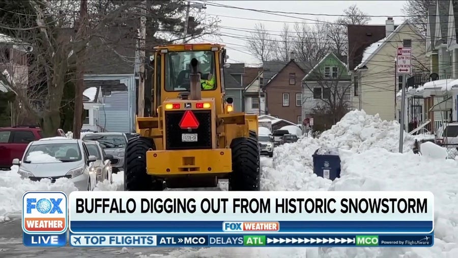 'People have lost everything': Buffalo blizzard survivors work together to recover