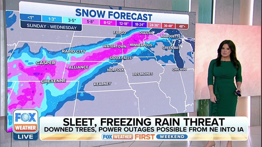 First winter storm of 2023 eyes Plains, Upper Midwest