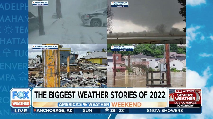 The 5 biggest weather stories of the year