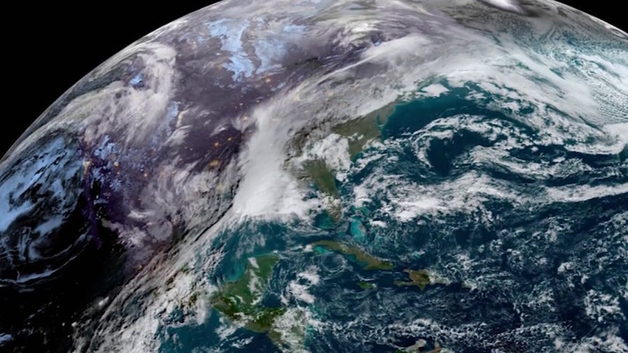 NOAA Satellite GOES-18 Officially Becomes GOES-West | Latest Weather ...