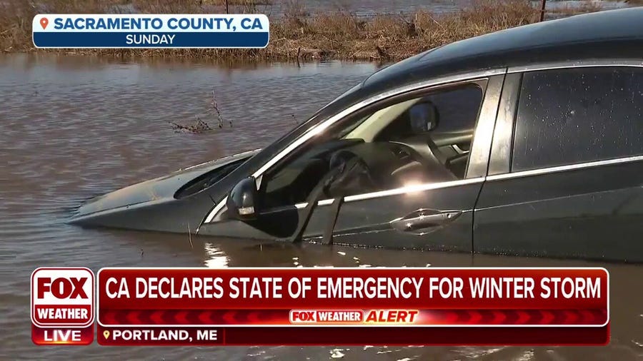 California officials worried about more than just flooding from bomb cyclone