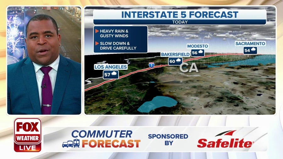Commuter forecast for travelers out West and in Florida