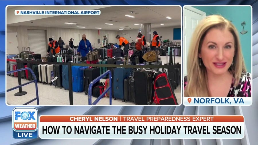 Tips On How To Navigate The Busy Holiday Travel Season | Latest Weather ...