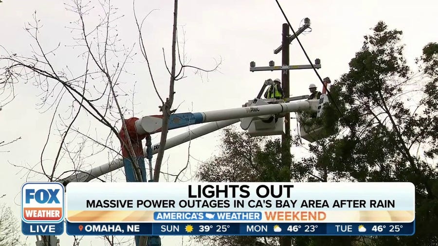 Utilities from 8 states called in to restore power to northern California