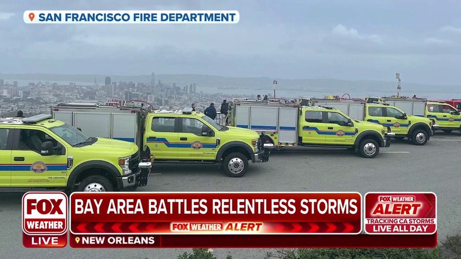 San Francisco storms result in flooding, toppled trees, downed wires